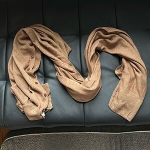 Brown Scarf